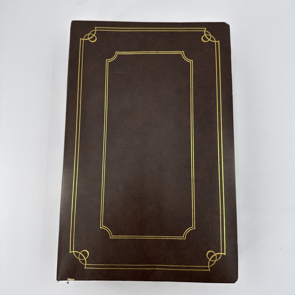 Vintage 1995 Handmade Recipe Scrapbook Album Madden Family Cookbook